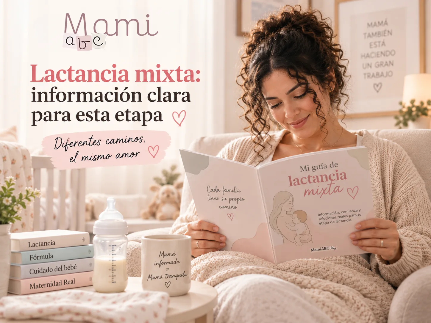 Mixta, tu cuaderno de lactancia