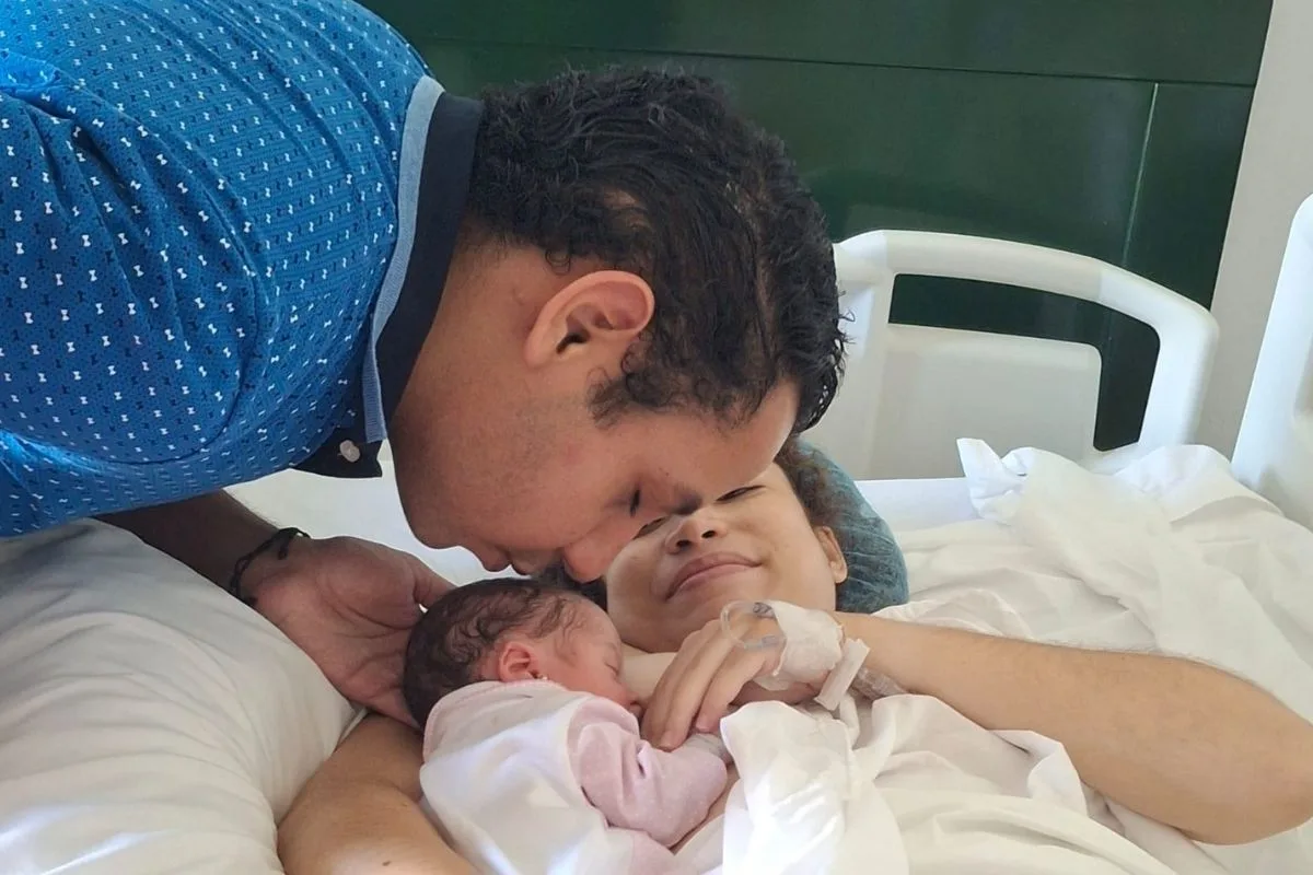 Víctor y Valerie Sophia, mi todo