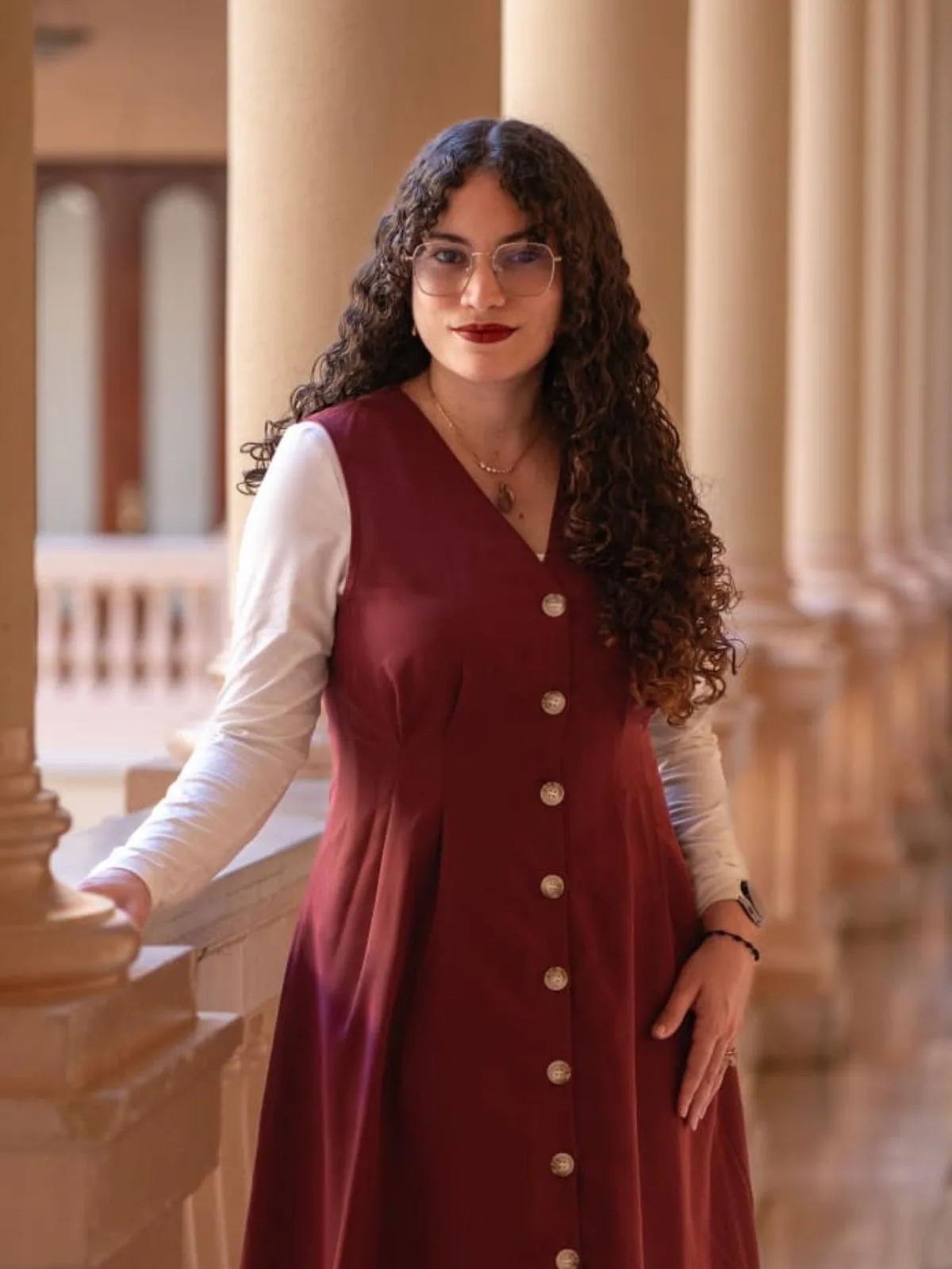 Retrato de Laura Díaz De Escarramán, fundadora de Mami ABC
